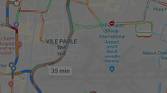 google maps off route