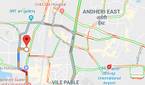 google maps off route