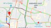 google maps off route