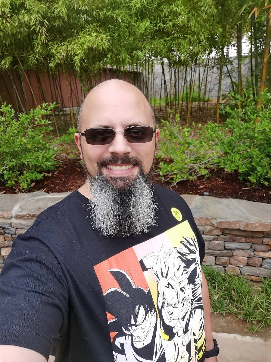 Honor 20 portrait selfie