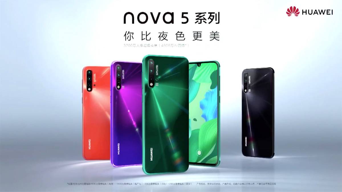 huawei nova 5 pro