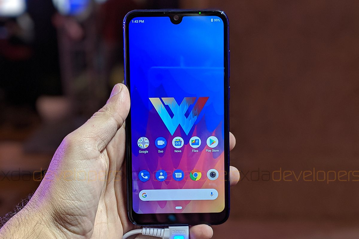 lg w30