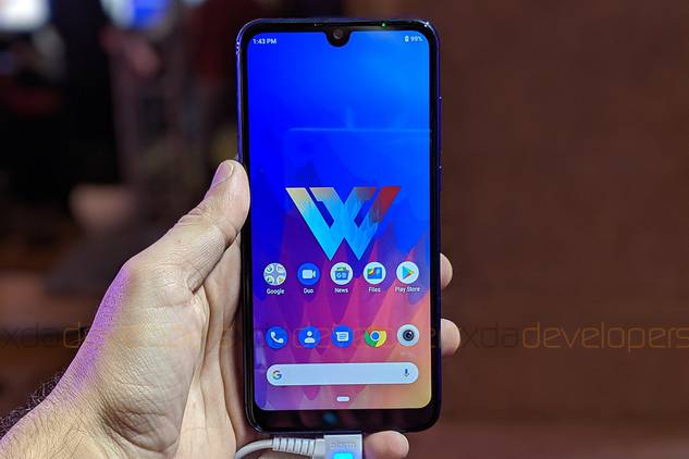 lg w30