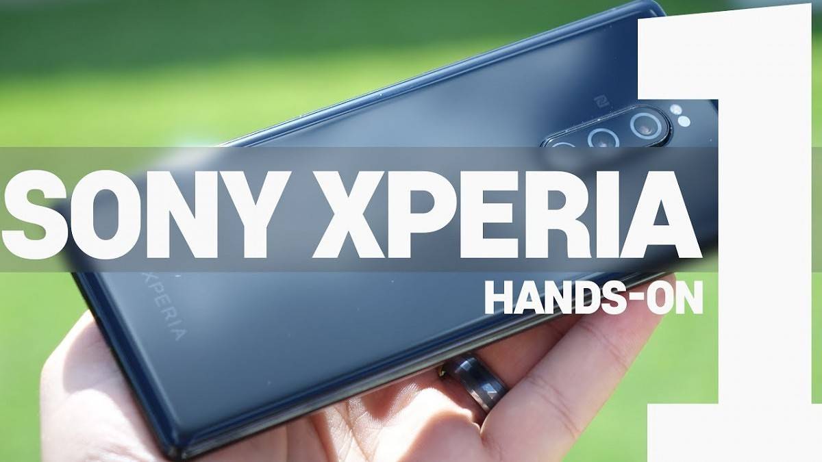 sony xperia 1