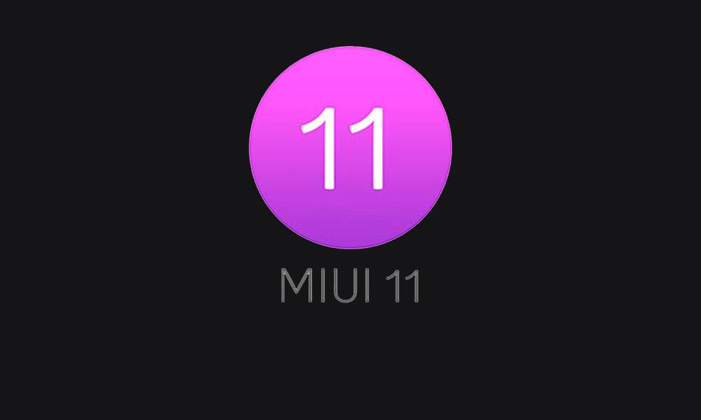 MIUI 11 Dark Mode