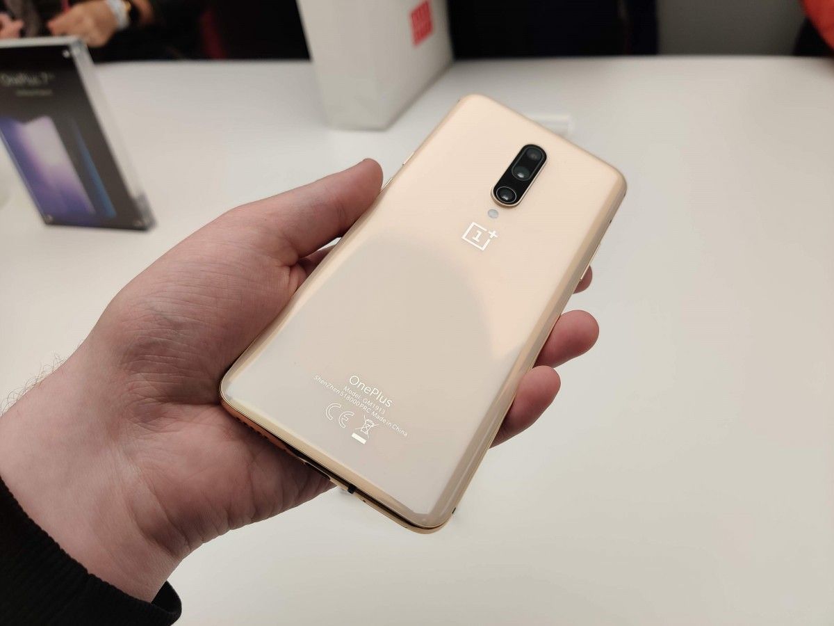 スマートフォン本体 OnePlus 7 Pro Almond OnePlus 7 Pro Almond 256GB ROM/8GB RAM, 4000mAh Battery
