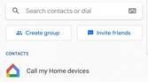 Call my Google Home devices with Google Duo