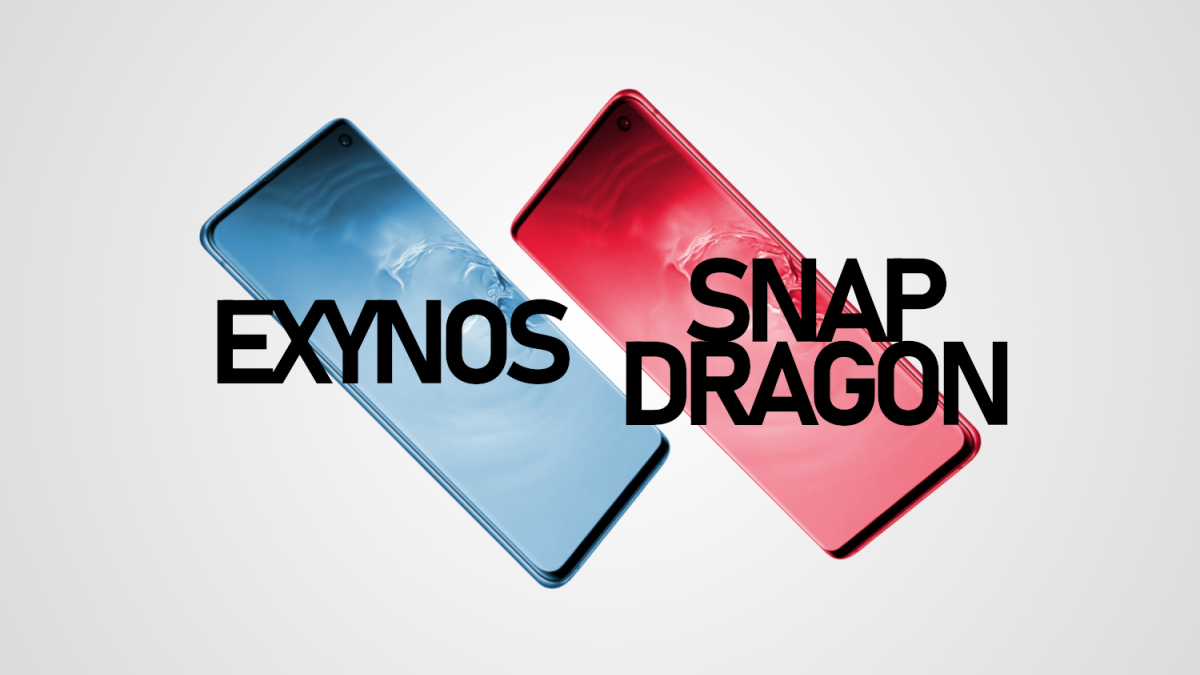 Exynos 9820 Samsung Galaxy S10 versus Qualcomm Snapdragon 855 Samsung Galaxy S10+