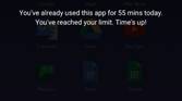 miui digital wellbeing screen timer