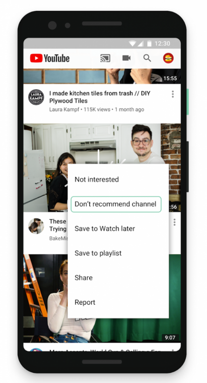 YouTube is giving you better control over what videos are on your homepage