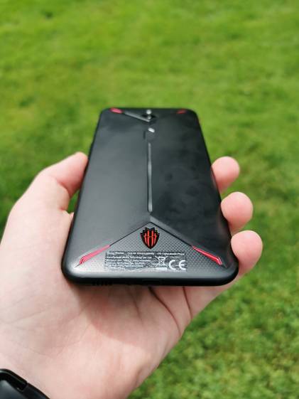 Nubia Red Magic 3 review design