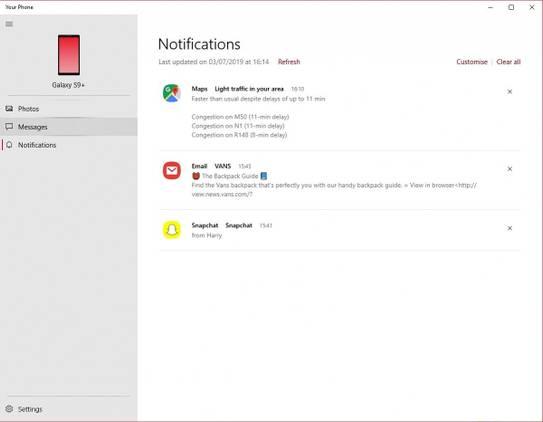 Your Phone Notifications