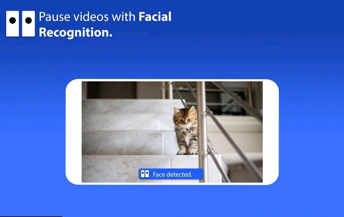 Face Pause pauses games and videos when you're not looking