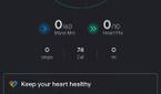 google fit dark theme