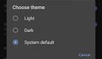 google fit dark theme
