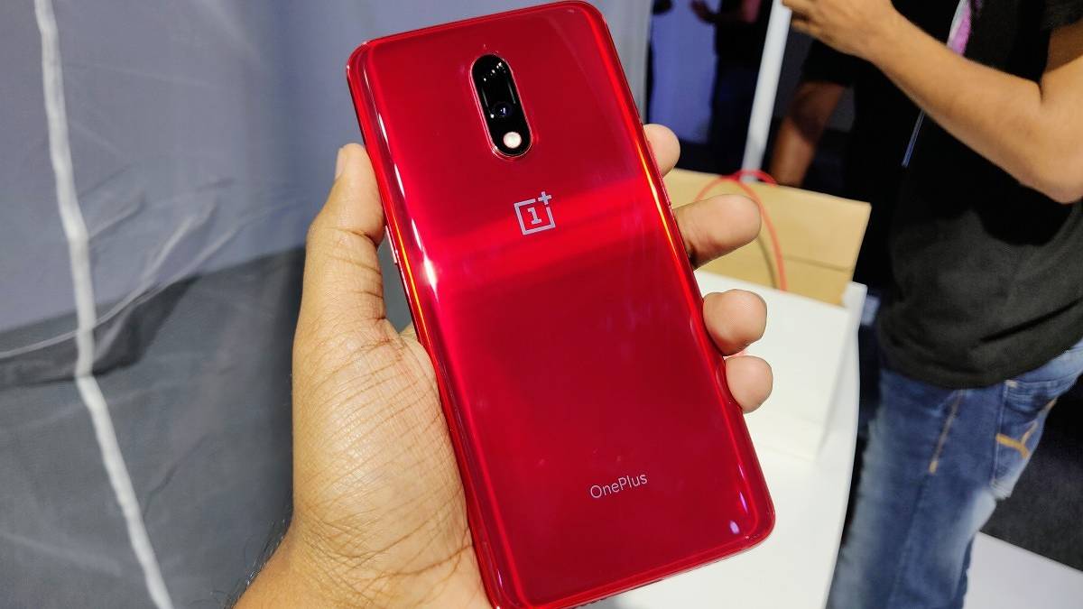 OnePlus 7 Mirror Red