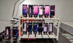 OnePlus Taiwan Camera Lab showing test bench of devices