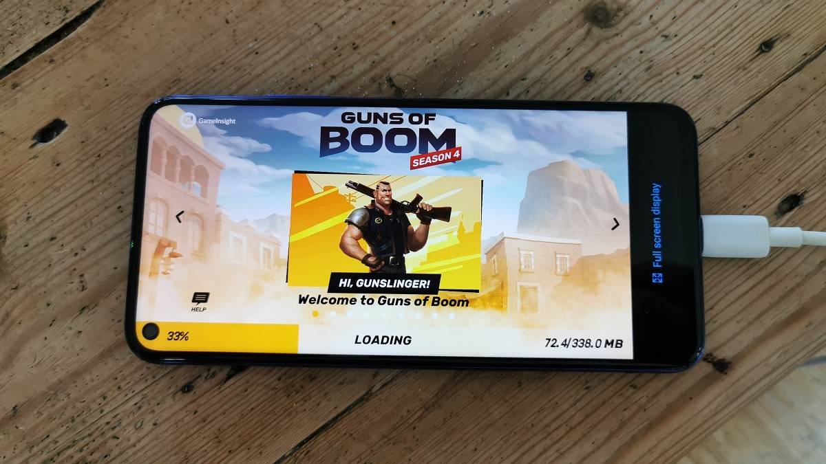 honor 20 gaming