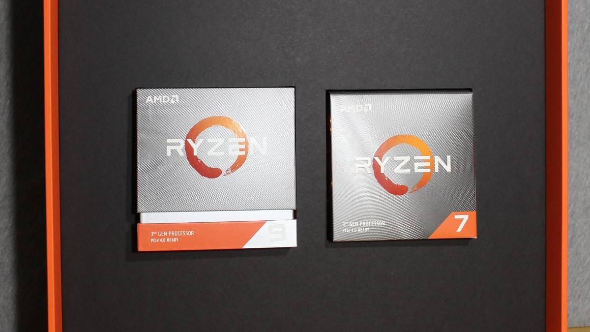 AMD Ryzen Zen 2