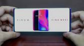 OPPO find x curved display