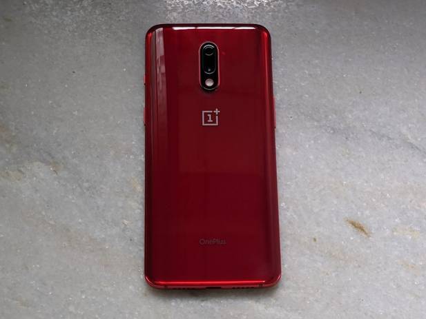 OnePlus 7 Mirror Red