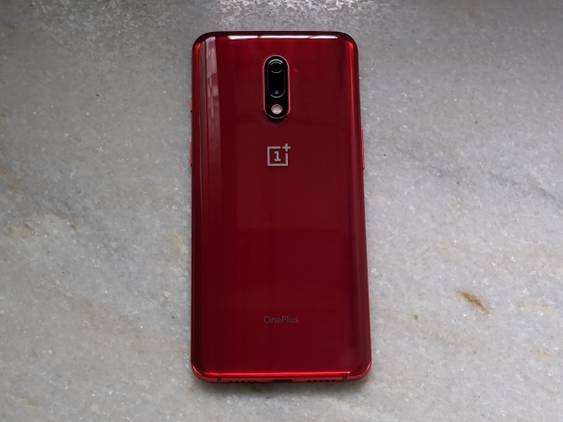 OnePlus 7 Mirror Red