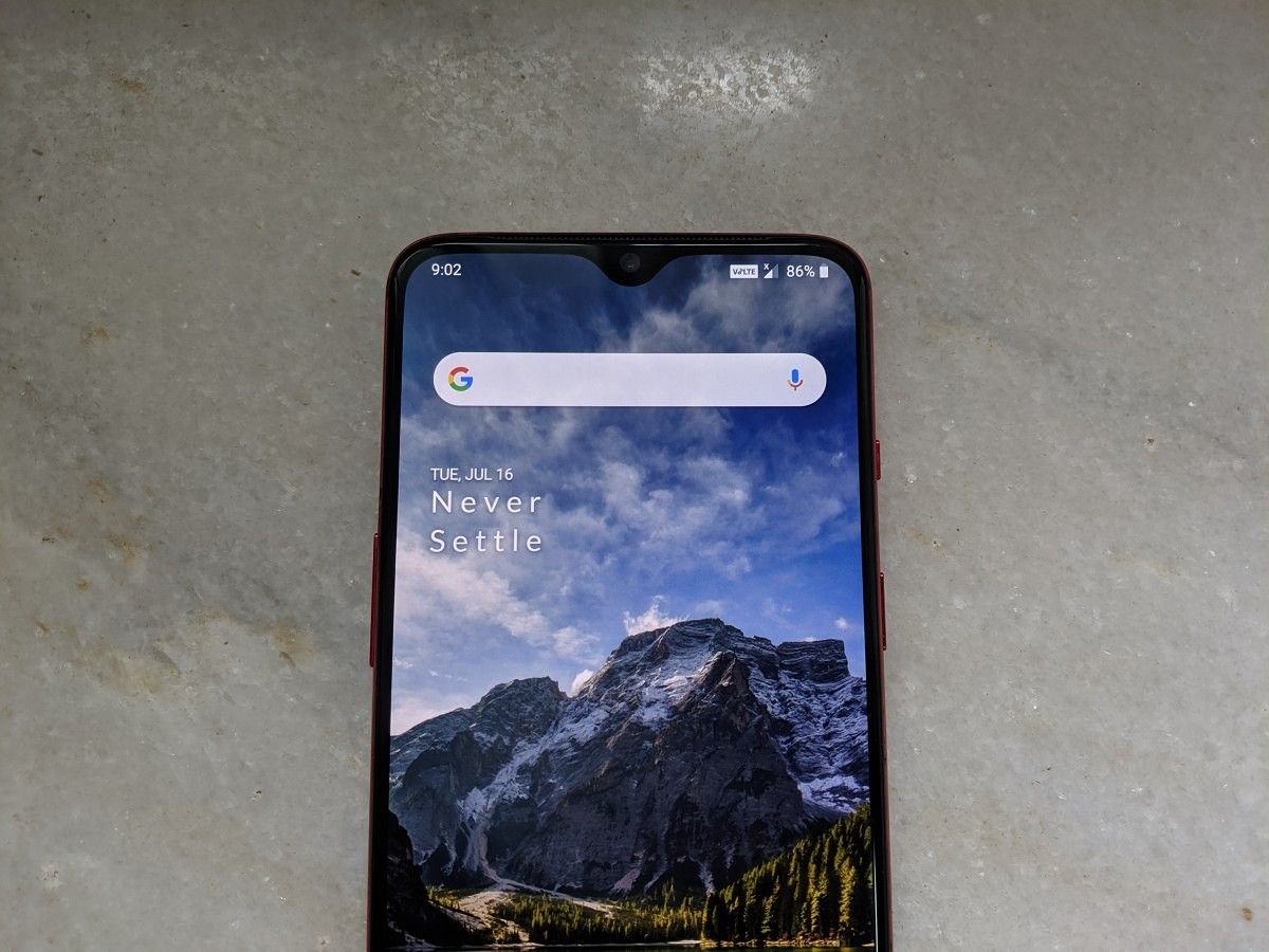 OnePlus-7-Review-Front-Display
