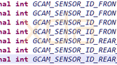 Google Camera telephoto sensor