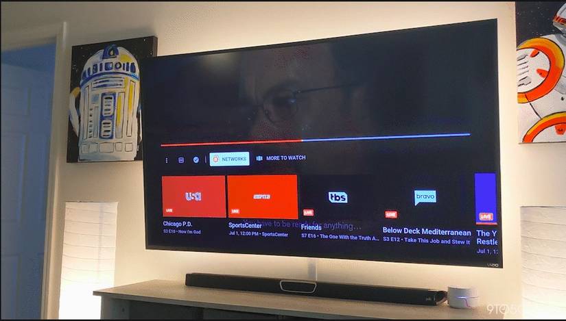 YouTube TV related
