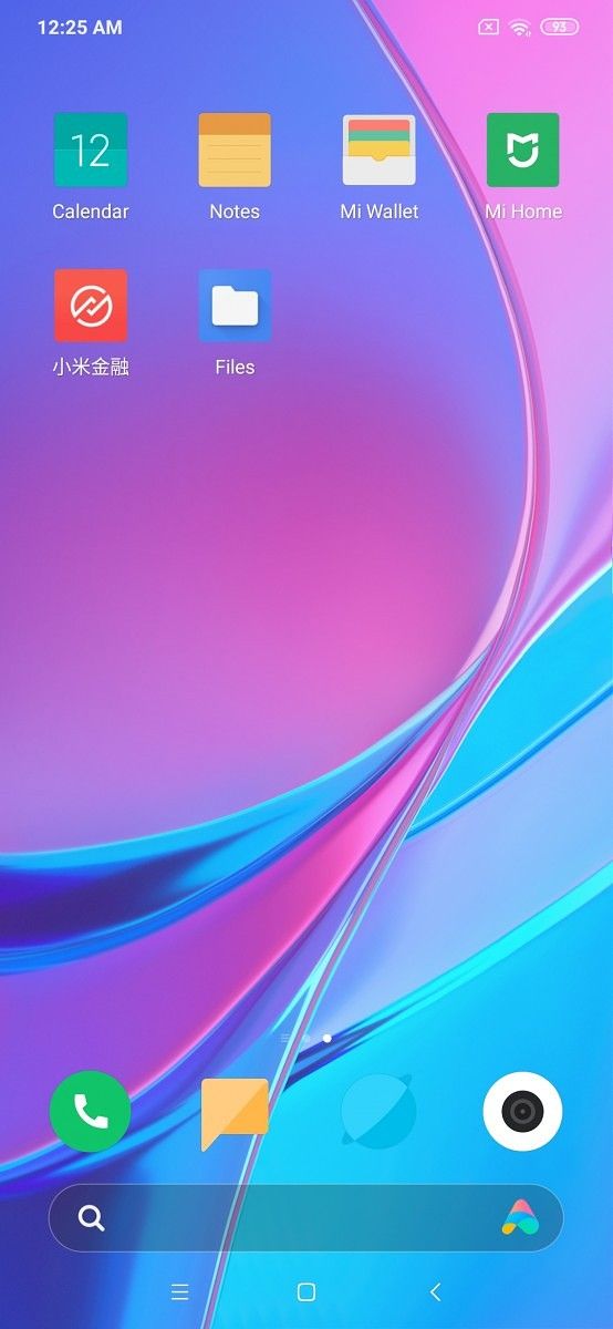 Android Q MIUI Xiaomi Mi 9 Launcher