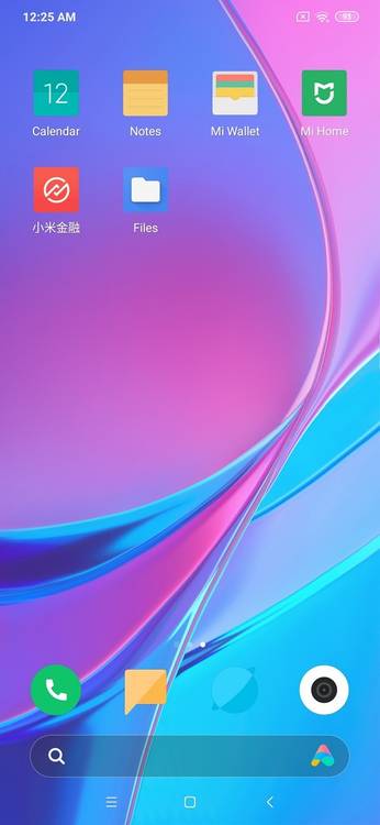 Android Q MIUI Xiaomi Mi 9 Launcher