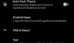 Android Q DarQ app