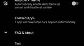 Android Q DarQ app