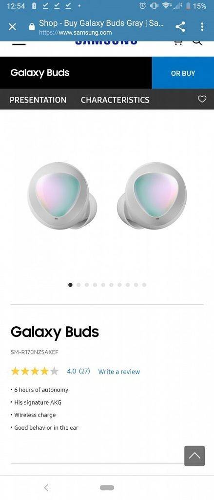 Samsung Galaxy Buds