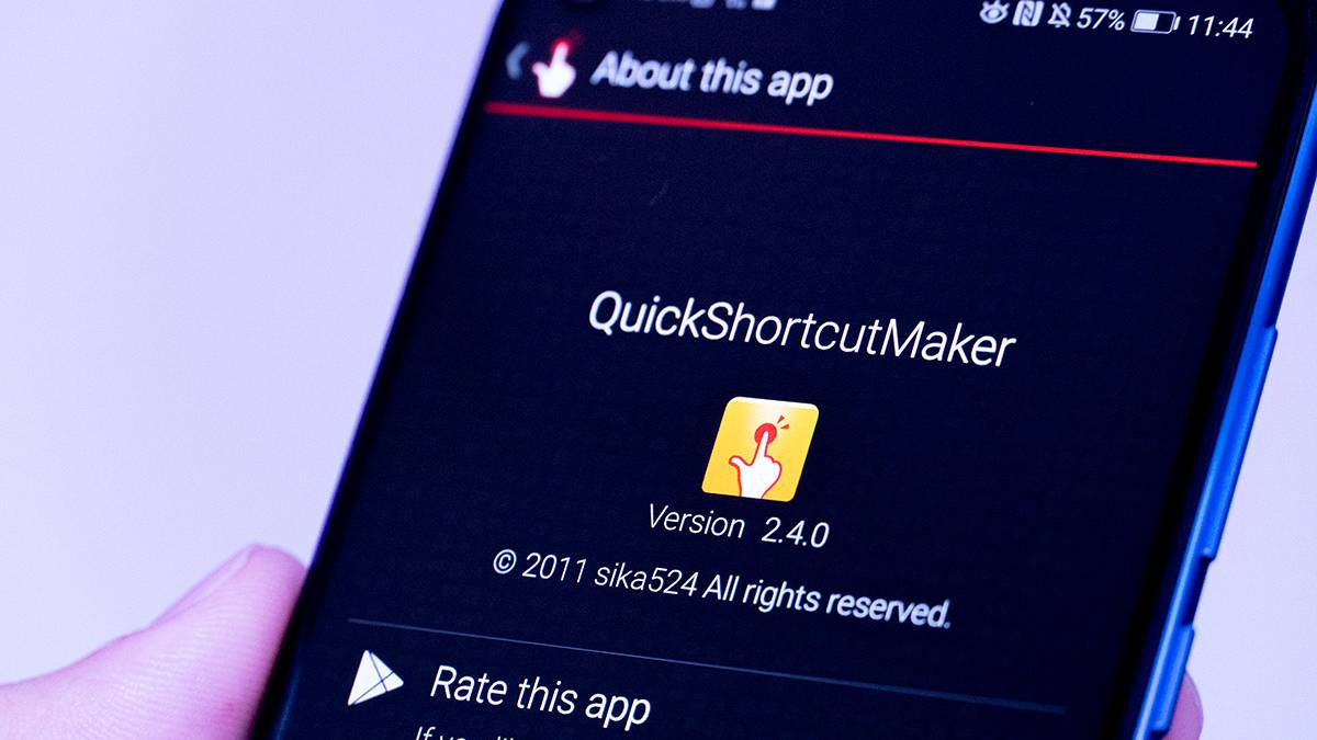 QuickShortcutMaker