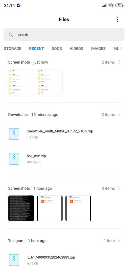 xiaomi mi file manager