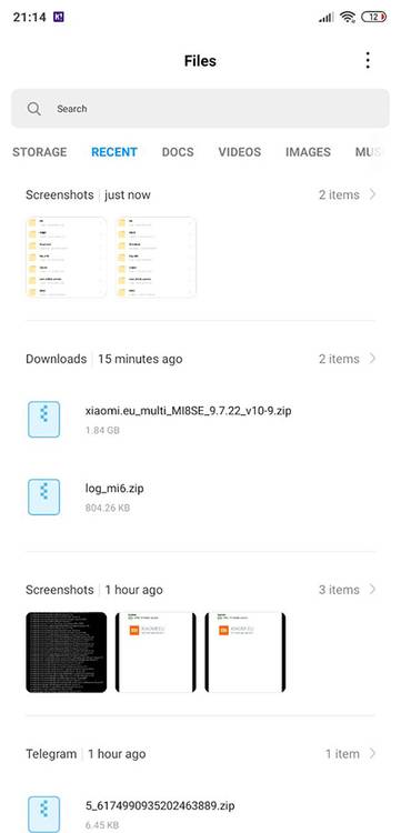 xiaomi mi file manager