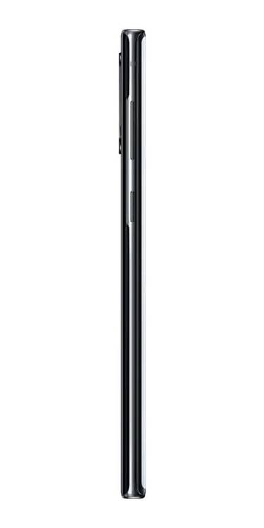 Black Note 10 Side