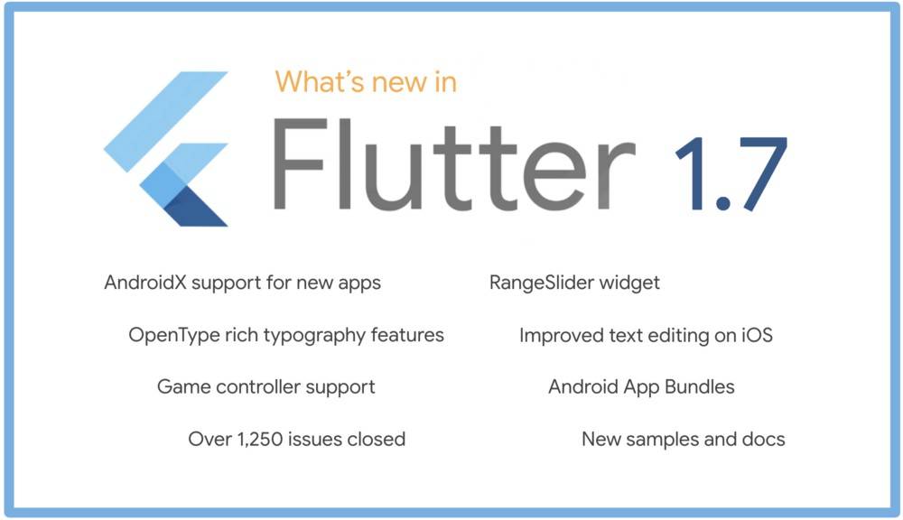 Flutter 1.7