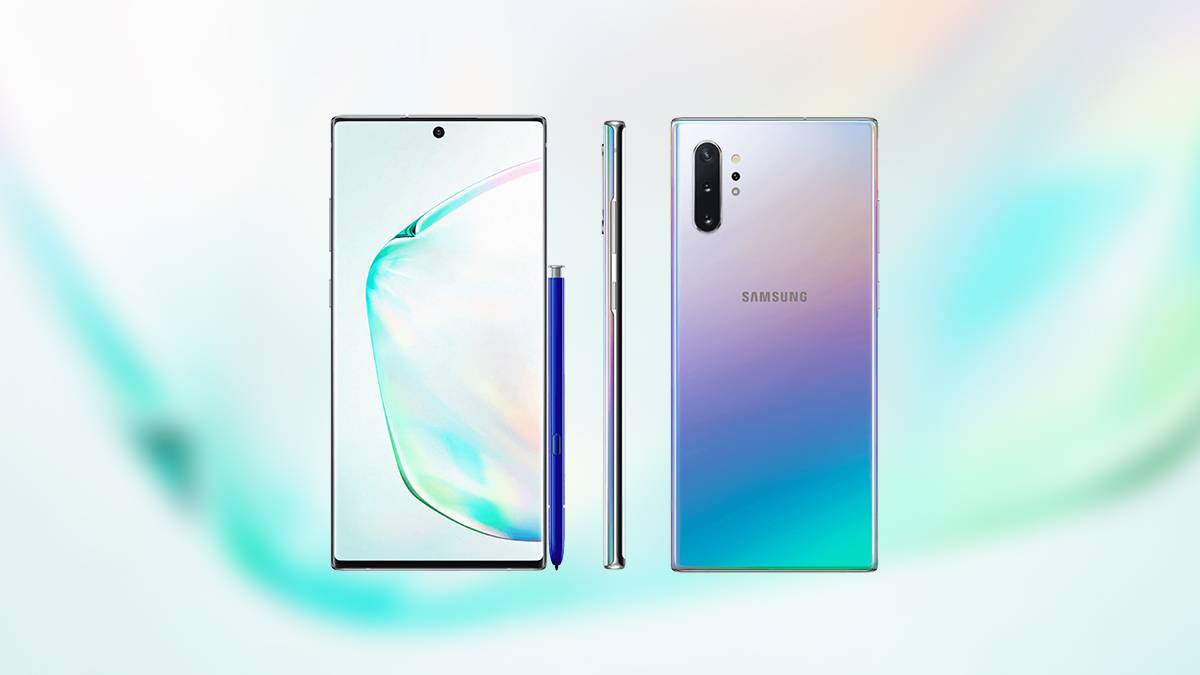 samsung galaxy note 10 10+