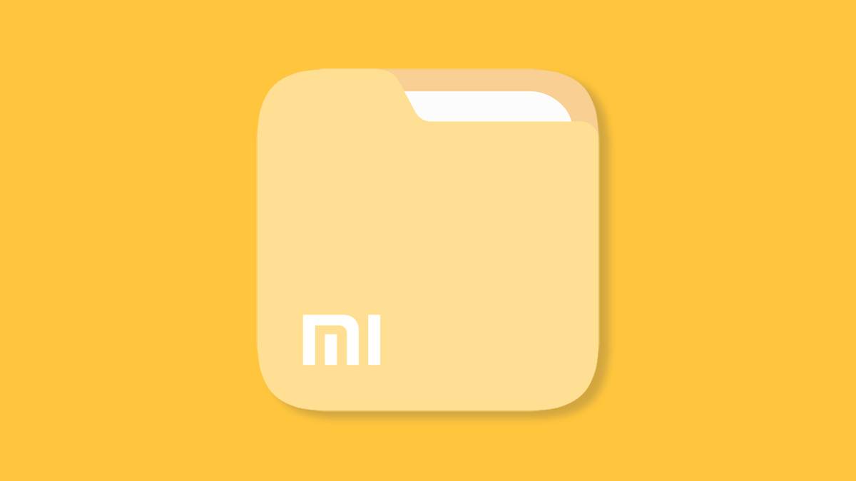 Mi File Xiaomi updates Mi File Manager with new design in the latest MIUI beta