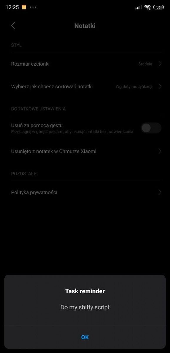 miui 10 notes