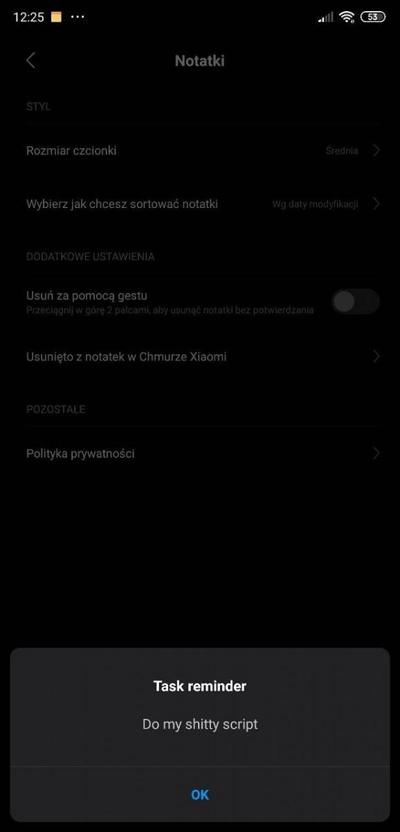 miui 10 notes