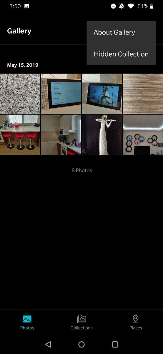 OnePlus Gallery from Android Q DP3 lets you hide photos [Download link]