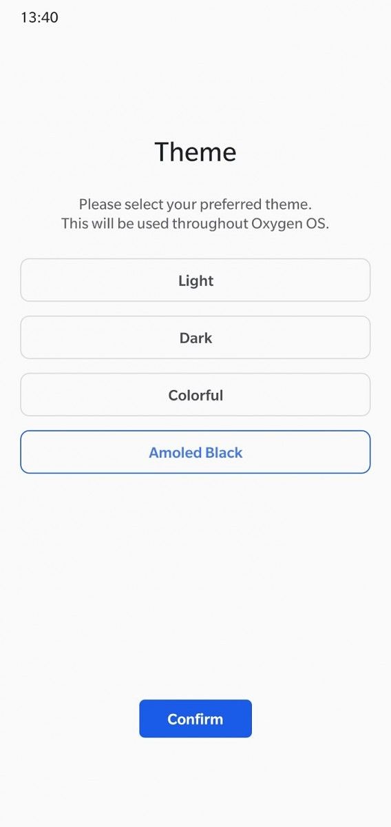 oneplus oxygenos
