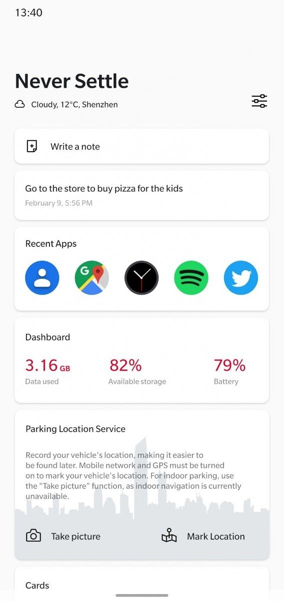 oneplus oxygenos