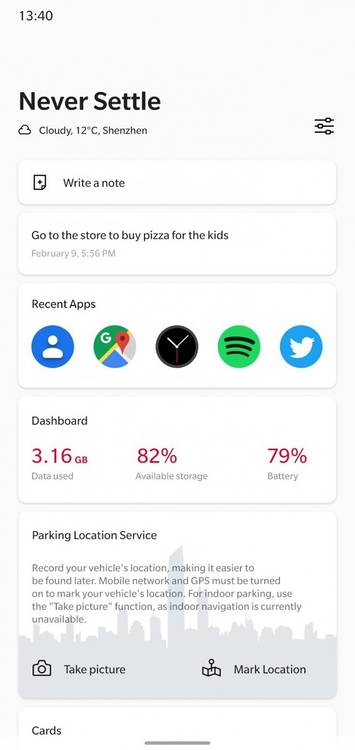 oneplus oxygenos