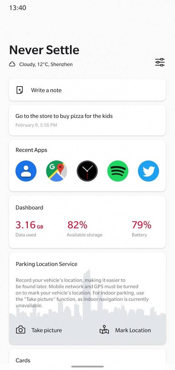 oneplus oxygenos