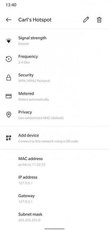 oneplus oxygenos