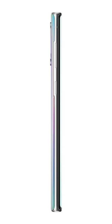 Note 10 Silver Black